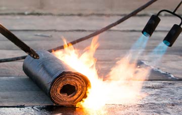 Crabbet Park asphalt flat roofing repairs