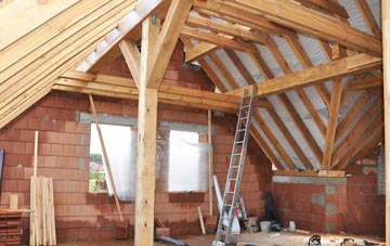 Crabbet Park attic trusses