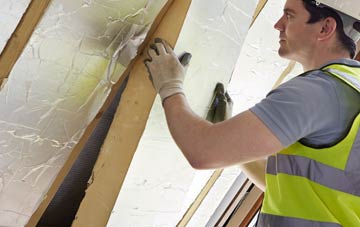 Crabbet Park loft insulation