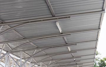 installing Crabbet Park metal roofing