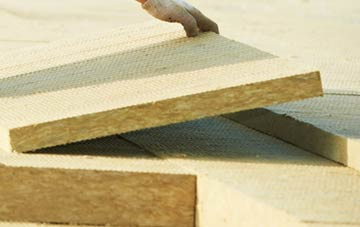 measuring Crabbet Park tapered insulation