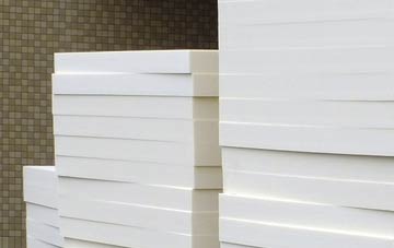 Crabbet Park tapered roof insulation costs