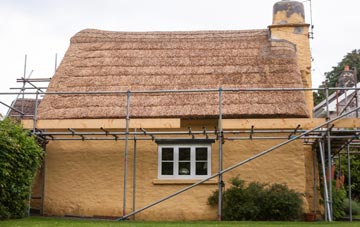 Crabbet Park thatch roofing costs